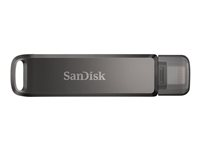 SanDisk iXpand Luxe - USB flash-enhet - 256 GB SDIX70N-256G-GN6NE