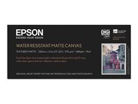 Epson - kanvaspapper - matt - 1 rulle (rullar) - Rulle (33 cm x 6,1 m) C13S042012