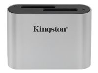 Kingston Workflow - kortläsare - USB-C 3.2 Gen 1 WFS-SD