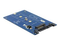DeLOCK Converter SATA 22 pin > M.2 NGFF - kontrollerkort - SATA 6Gb/s - SATA 6Gb/s 62559