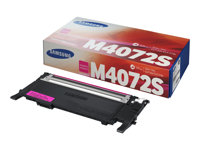 Samsung CLT-M4072S - Magenta - original - tonerkassett (SU262A) - för Samsung CLP-325, CLX-3180, CLX-3185, CLX-3186 SU262A