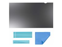 StarTech.com Monitor Privacy Screen for 19 inch PC Display, Computer Screen Security Filter, Blue Light Reducing Screen Protector Film, 16:10 Widescreen, Matte/Glossy, +/-30 Degree Viewing - Blue Light Filter - filter för personlig integritet - 19 tum bred PRIVACY-SCREEN-19M