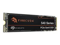 Seagate FireCuda 540 ZP1000GM3A004 - SSD - 1 TB - PCI Express 5.0 x4 (NVMe) ZP1000GM3A004