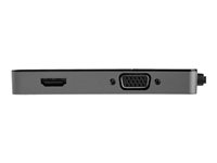 StarTech.com USB 3.0 till HDMI VGA-adapter - 4K 30 Hz - videokort - HDMI/VGA/ljud USB32HDVGA