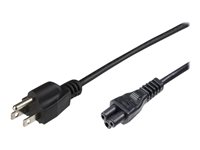 MicroConnect - strömkabel - typ B till IEC 60320 C5 - 50 cm PE110805