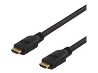DELTACO Prime HDMI-3050 - HDMI-kabel med Ethernet - 5 m HDMI-3050