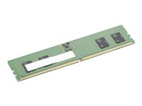 Lenovo - DDR5 - modul - 8 GB - DIMM 288-pin - 5600 MHz - ej buffrad 4X71N41630