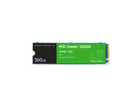 WD Green SN350 - SSD - 500 GB - PCIe 3.0 x4 (NVMe) WDS500G2G0C