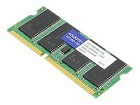 HP - DDR3L - modul - 4 GB - SO DIMM 204-pin - 1600 MHz / PC3L-12800 - ej buffrad 691740-001