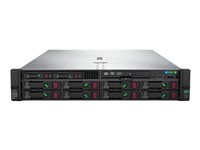 HPE ProLiant DL380 Gen10 SMB Networking Choice - kan monteras i rack - Xeon Silver 4208 2.1 GHz - 32 GB - ingen HDD P23465-B21