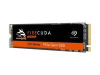 Seagate FireCuda 520 ZP1000GM3A002 - SSD - 1 TB - PCIe 4.0 x4 (NVMe) ZP1000GM3A002