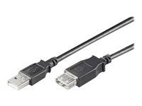 MicroConnect USB 2.0 - USB-förlängningskabel - USB till USB - 3 m USBAAF3B