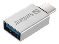 Sandberg - USB typ C-adapter - 24 pin USB-C till USB typ A 136-24