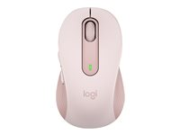 Logitech Signature M650 - mus - Bluetooth, 2.4 GHz - rosa 910-006254