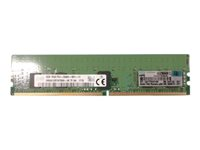HPE SmartMemory - DDR4 - modul - 8 GB - DIMM 288-pin - 2666 MHz / PC4-21300 - registrerad 815097-B21