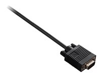 V7 VGA-kabel - 2 m V7E2VGA-02M-BLK