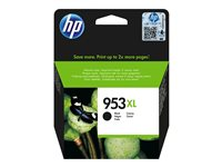 HP 953XL - Lång livslängd - svart - original - bläckpatron L0S70AE#BGX