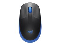 Logitech M190 - mus - blå 910-005907