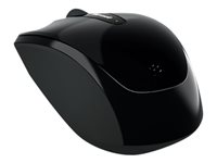 Microsoft Wireless Mobile Mouse 3500 - mus - 2.4 GHz - svart GMF-00042