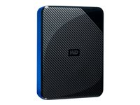 WD Gaming Drive WDBM1M0040BBK - hårddisk - 4 TB - USB 3.0 WDBM1M0040BBK-WESN