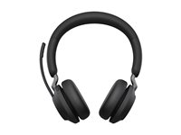 Jabra Evolve2 65 UC Stereo - headset - med laddningsställ 26599-989-889