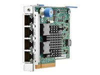 HPE 366FLR - nätverksadapter - PCIe 2.1 x4 - Gigabit Ethernet x 4 665240R-B21