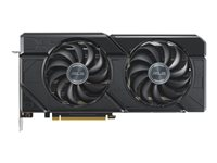 ASUS Dual Radeon RX 7700 XT 12GB - OC Edition - grafikkort - Radeon RX 7700 XT - 12 GB 90YV0JZ0-M0NA00