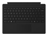 Microsoft Surface Pro Type Cover with Fingerprint ID - tangentbord - med pekdyna, accelerometer - spansk - svart Inmatningsenhet GKG-00012