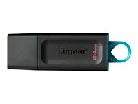 Kingston DataTraveler Exodia - USB flash-enhet - 64 GB DTX/64GB