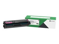 Lexmark - Lång livslängd - magenta - original - tonerkassett LCCP, LRP - för Lexmark C3326dw, CX331adwe, MC3326adwe 20N2HM0