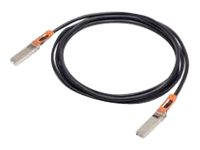 Cisco Passive Copper Cable - 25GBase-Cr1 direktbindande kabel - 1 m - svart SFP-H25G-CU1M
