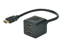 MicroConnect HDMI-delare - 20 cm MONJK8