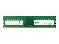 Dell 2RX8 - DDR5 - modul - 32 GB - DIMM 288-pin - 5600 MHz - ej buffrad AC774043