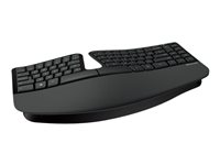 Microsoft Sculpt Ergonomic Keyboard For Business - sats med tangentbord och tangentsats - brittisk 5KV-00002