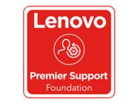Lenovo Foundation Service + Premier Support - utökat serviceavtal - 3 år - på platsen 5WS7B05782
