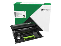 Lexmark - svart - original - avbildningsenhet för skrivare - LCCP, LRP 58D0Z00