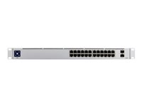 Ubiquiti UniFi Switch USW-24 - switch - 24 portar - Administrerad - rackmonterbar USW-24