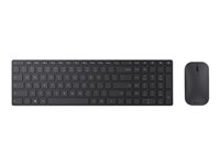 Microsoft Designer Bluetooth Desktop - sats med tangentbord och mus - nordisk 7N9-00009