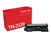 Everyday - Svart - kompatibel - tonerkassett (alternativ för: Brother TN2320) - för Brother DCP-L2500, L2520, L2560, HL-L2300, L2340, L2360, L2365, MFC-L2700, L2720, L2740 006R04205