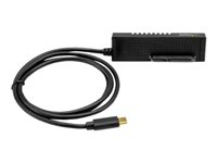 StarTech.com USB 3.1 (10Gbps) adapterkabel för 2,5"/3,5" SATA-enheter - USB-C - kontrollerkort - SATA 6Gb/s - USB 3.1 (Gen 2) USB31C2SAT3