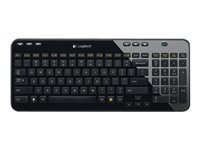 Logitech Wireless Keyboard K360 - tangentbord - Nordisk Inmatningsenhet 920-003088