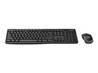 Logitech MK270 Wireless Combo - sats med tangentbord och mus - Nordisk Inmatningsenhet 920-004535
