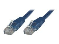 MicroConnect nätverkskabel - 50 cm - blå B-UTP6005B